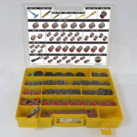 Aic Replacement Parts Connector Kit Fits Caterpillar Models 1908900